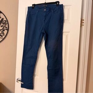 michael kors parker slim fit jeans pants 34/32